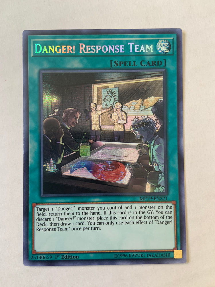 Danger! Response Team / Secret - MP19-EN221 - 1st