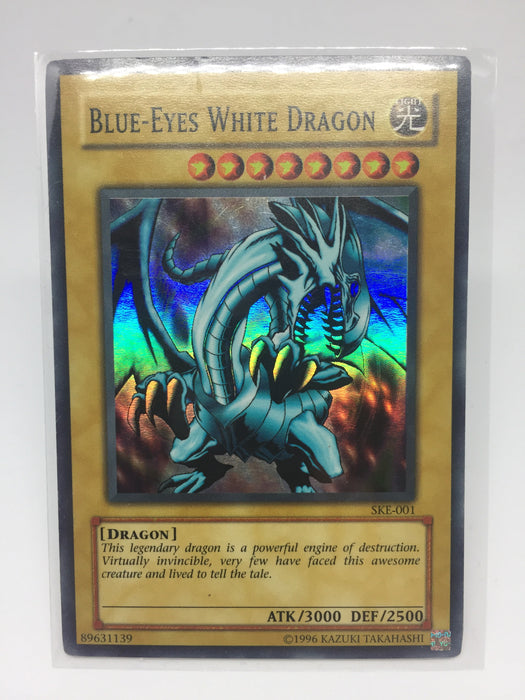 Blue-Eyes White Dragon / Super - SKE-001