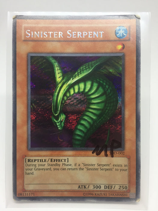 Sinister Serpent / Prismatic Secret - SDD-002 - VLP