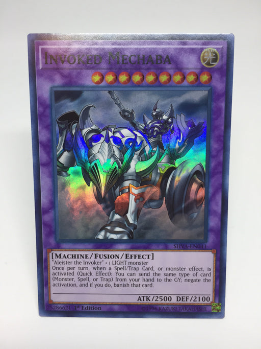 Invoked Mechaba / Super - SHVA-EN041 - 1st