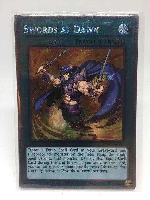 Swords at Dawn / Platinum - NKRT-EN030 - Lim