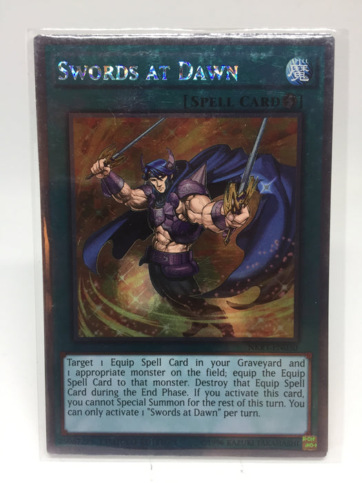 Swords at Dawn / Platinum - NKRT-EN030 - Lim