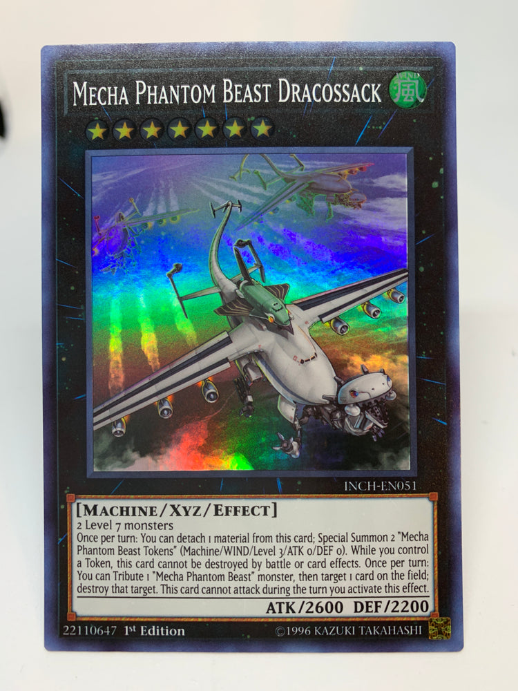 Mecha Phantom Beast Dracossack / Super - INCH-EN051 - 1st