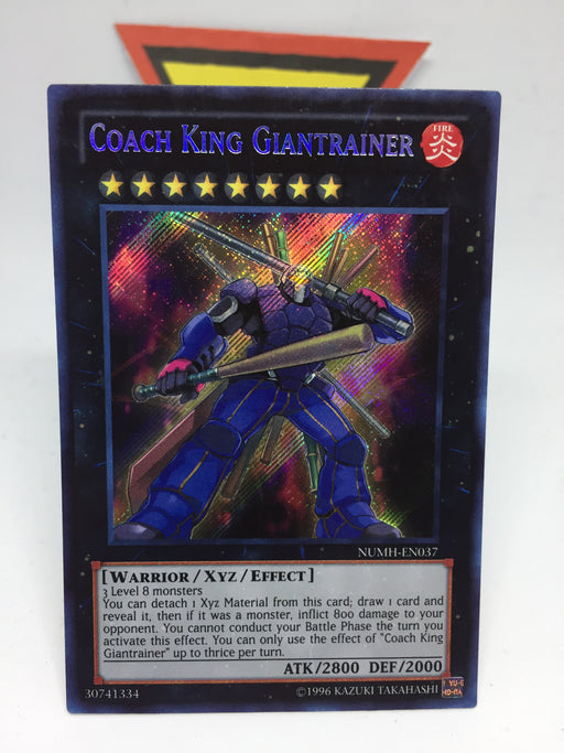 Coach King Giantrainer - Secret - NUMH-EN037