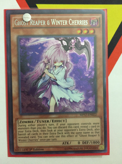 GHOST REAPER & WINTER CHERRIES - SECRET - MP17-EN022 - 1ST