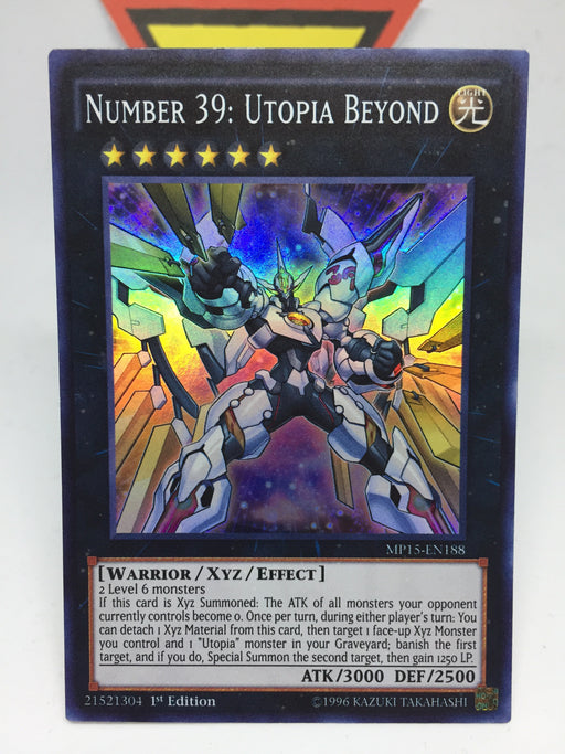 Number 39: Utopia Beyond - Super - MP15-EN188 - 1st