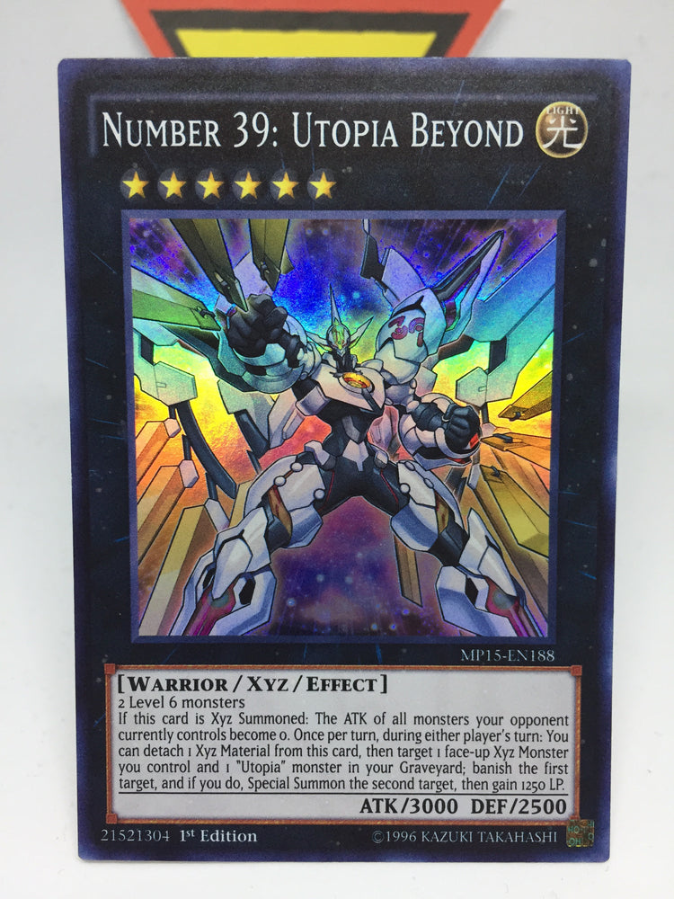 Number 39: Utopia Beyond - Super - MP15-EN188 - 1st