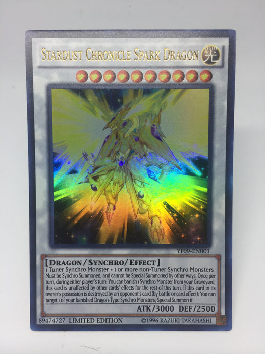 Stardust Chronicle Spark Dragon / Ultra - YF09-EN001 - Lim