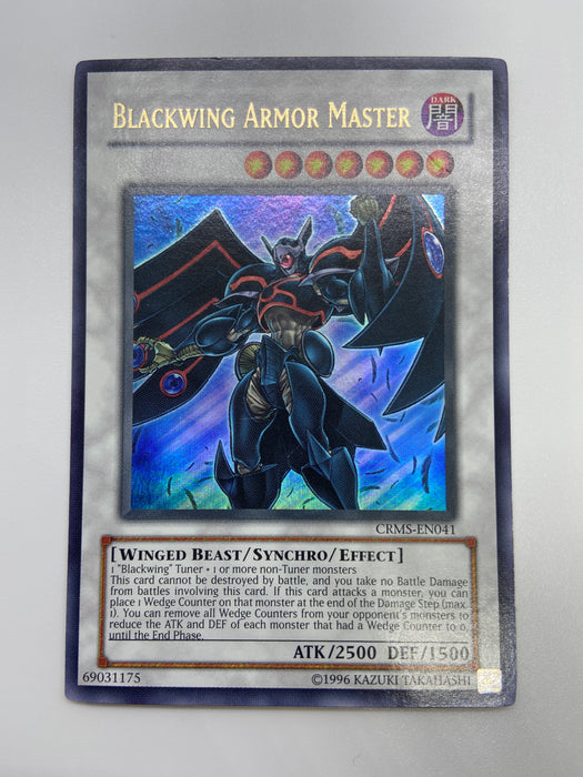 Blackwing Armor Master / Ultra - CRMS-EN041