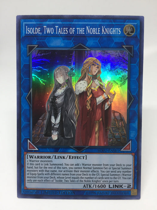 Isolde, Two Tales of the Noble Knights / Super - SOFU-ENSE1 - Lim