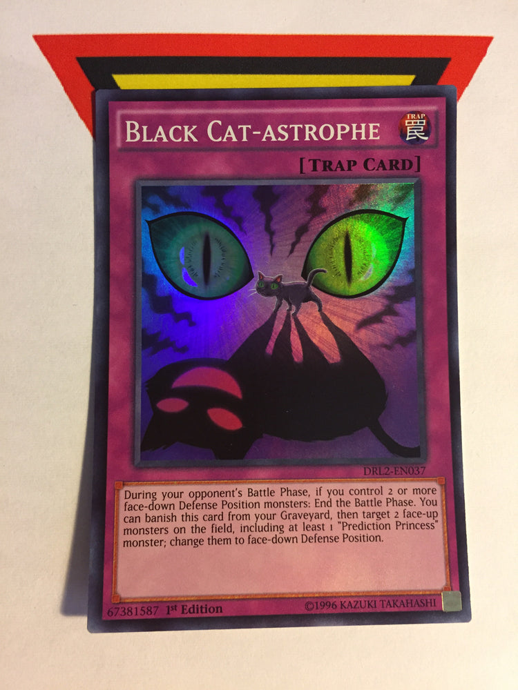 BLACK CAT-ASTROPHE / SUPER - DRL2-EN037 - 1ST