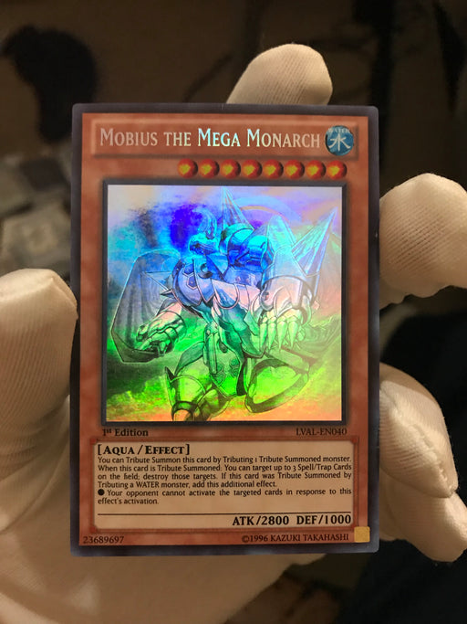 Mobius the Mega Monarch / Ghost - LVAL-EN040 - 1st