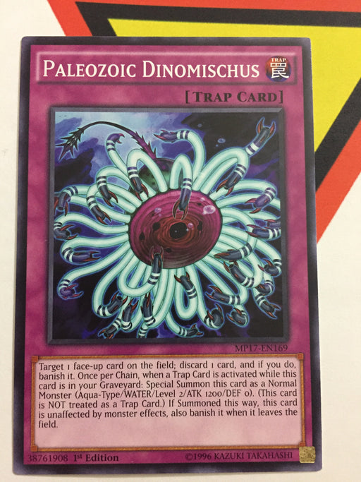 PALEOZOIC DINOMISCHUS - COMMON - MP17-EN169 - 1ST