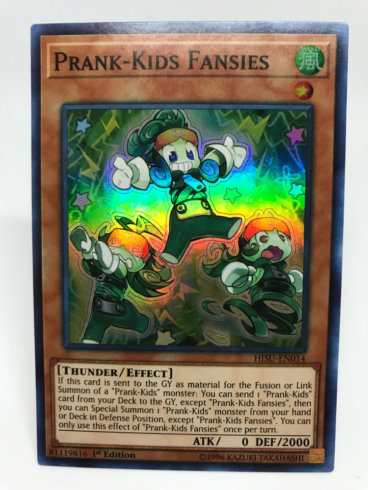Prank-Kids Fansies / Super - HISU-EN014 - 1st