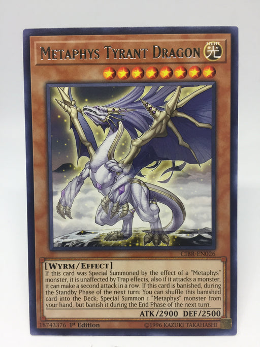 Metaphys Tyrant Dragon - Rare - Various - 1st