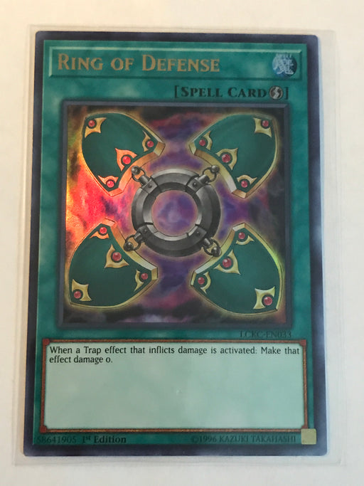 Ring of Defense - Ultra - LCKC-EN033 - 1st