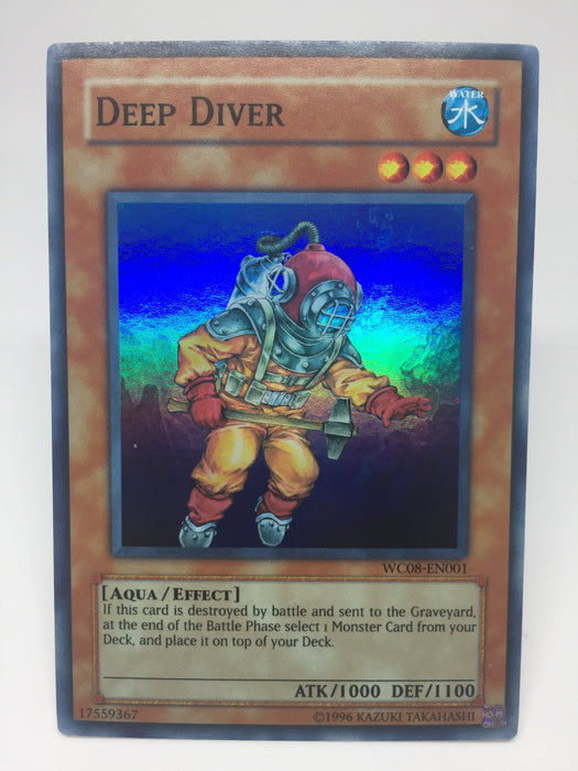 Deep Diver - Super - WC08-EN001