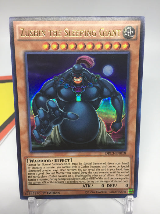 Zushin the Sleeping Giant - DRL3-EN018
