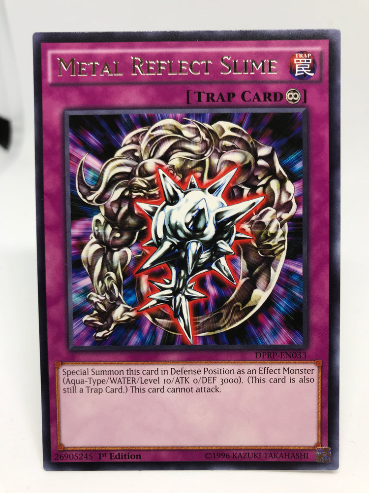 Metal Reflect Slime - Rare - DPRP-EN033 - 1st