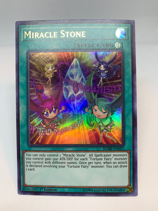 Miracle Stone / Ultra - BLHR-EN021 - 1st