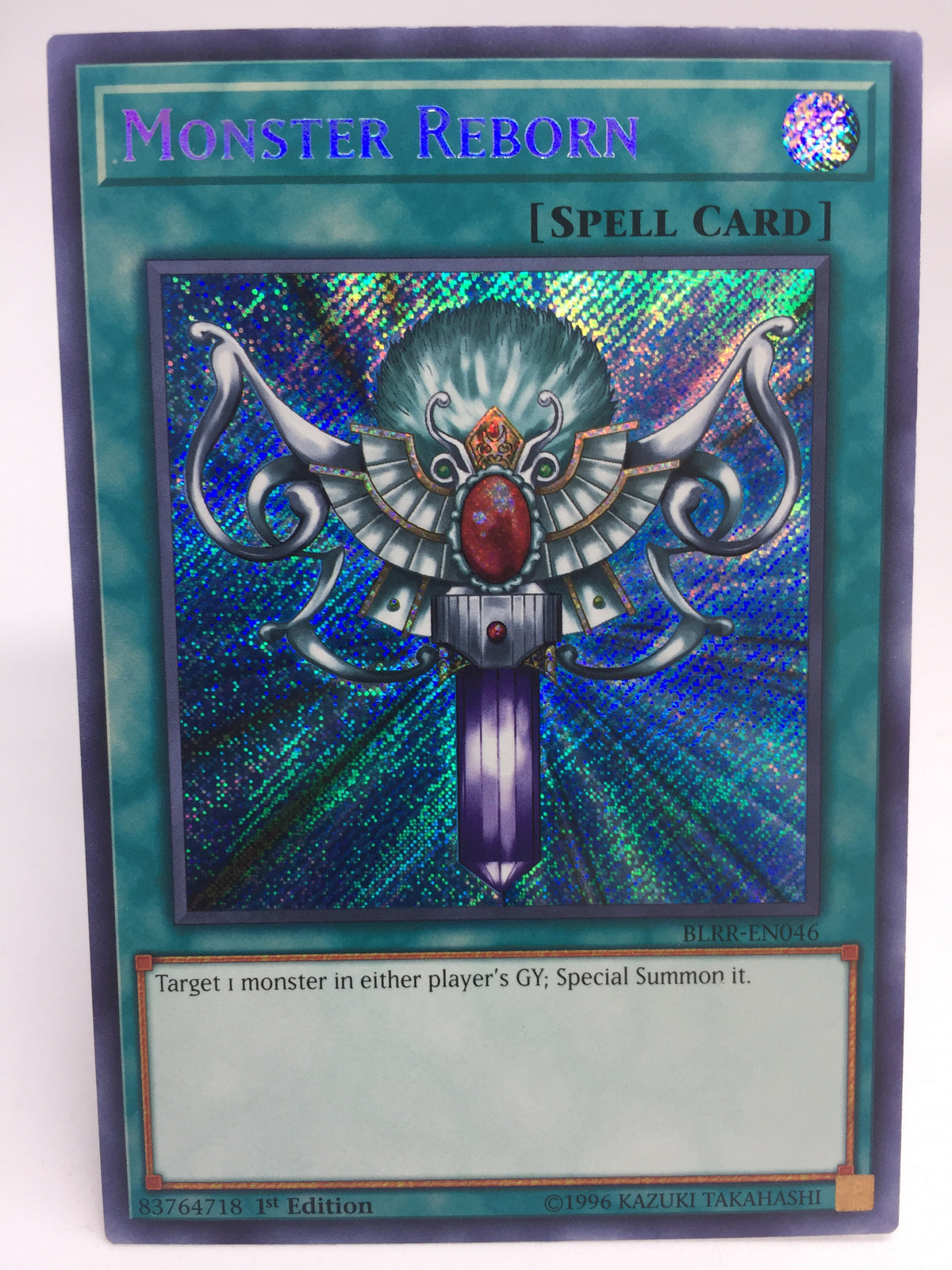 Monster Reborn / Secret - BLRR-EN046