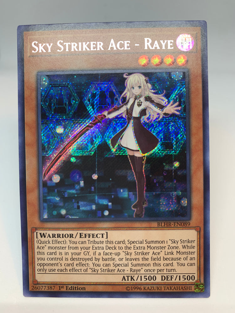 Sky Striker Ace - Raye / Secret - BLHR-EN089 - 1st