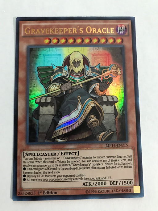 Gravekeeper's Oracle - Ultra - MP14-EN215 - 1st