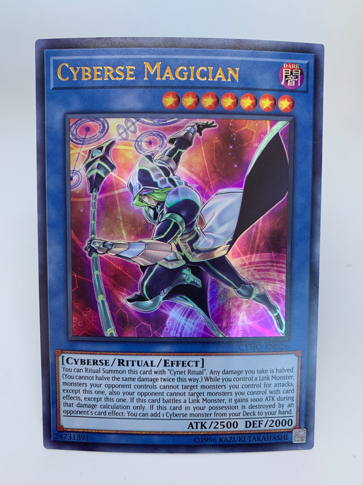 Cyberse Magician / Ultra - CYHO-EN026