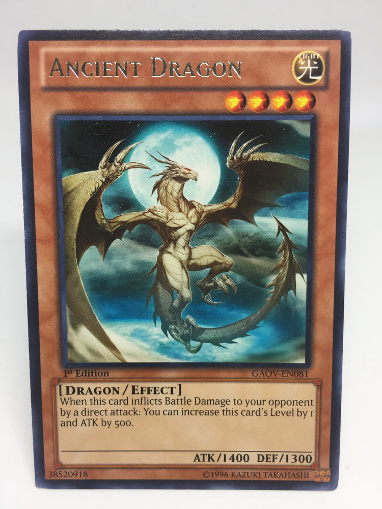 Ancient Dragon / Rare - GAOV-EN081 - 1st