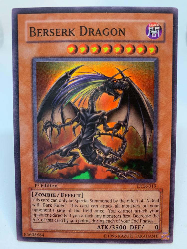 Berserk Dragon / Super - DCR-019 - 1st