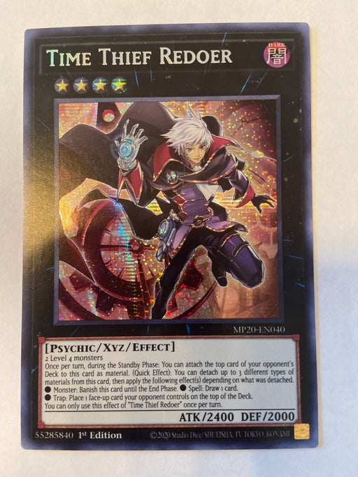 Time Thief Redoer / Prismatic - MP20-EN040- 1st