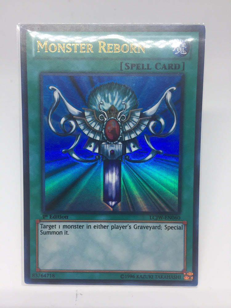 Monster Reborn / Ultra - LCJW-EN060 - 1st - VLP