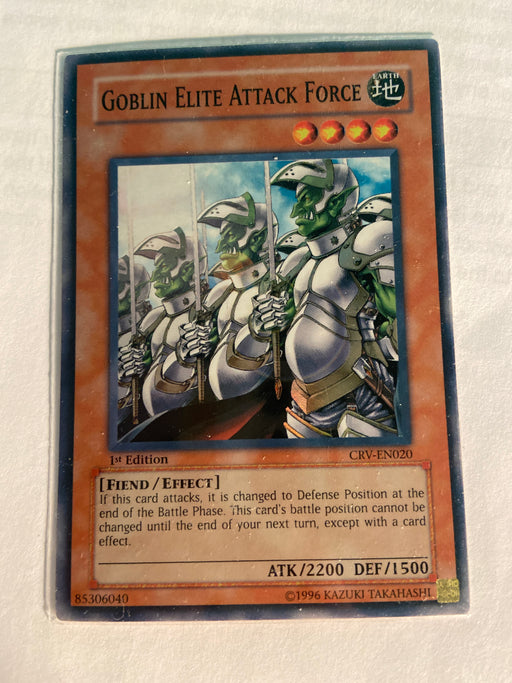 Goblin Elite Attack Force / Super - CRV-EN020 - 1st