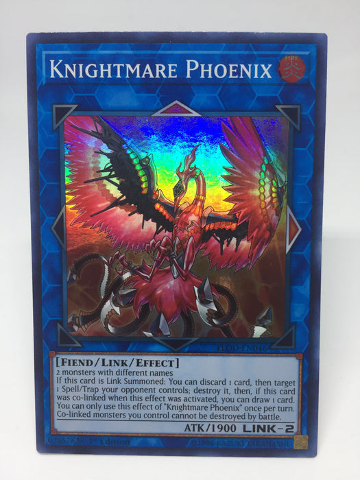 Knightmare Phoenix / Super - FLOD-EN046 Transcend Cards Knightmare Phoenix / Super - FLOD-EN046 Transcend Cards