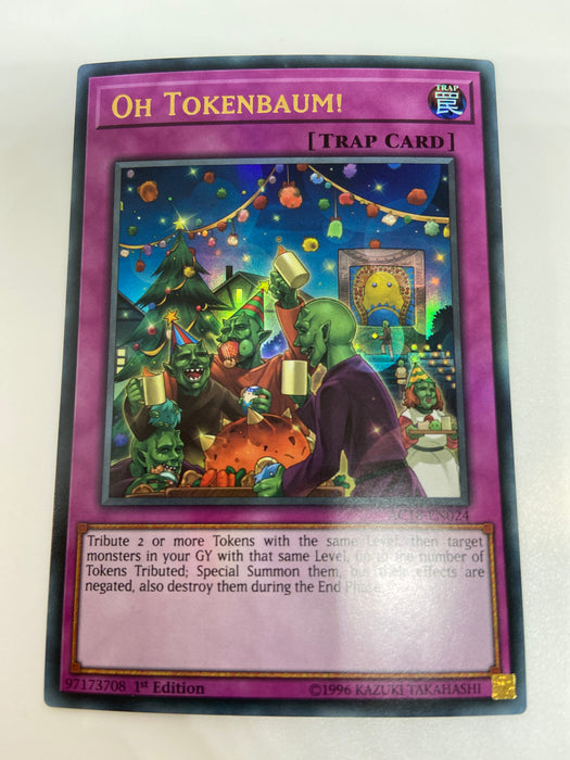 Oh Tokenbaum! / Ultra - AC18-EN024 - 1st