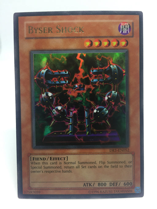 Byser Shock - Ultra - DR1-EN052 (Scratched back)