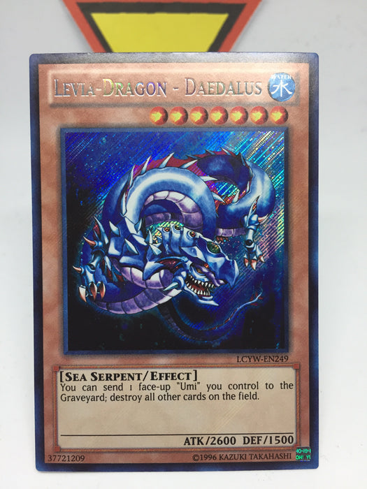 Levia-Dragon - Daedalus - Secret - LCYW-EN249 - 1st