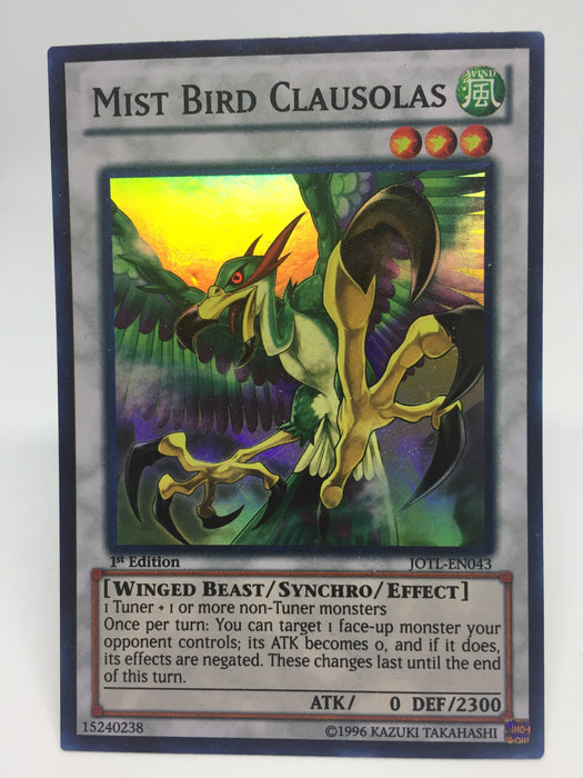 Mist Bird Clausolas - Super - JOTL-EN043 - 1st