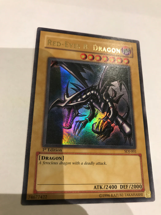 Red-Eyes B. Dragon / Ultra - SDJ-001 - 1st