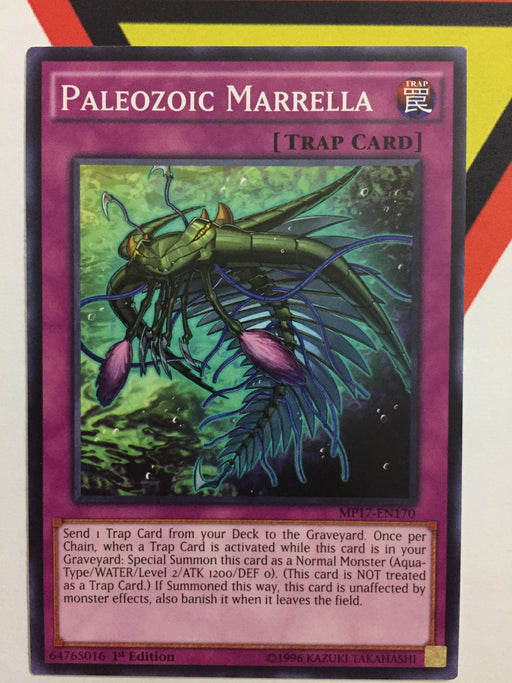 PALEOZOIC MARRELLA - COMMON - MP17-EN170 - 1ST