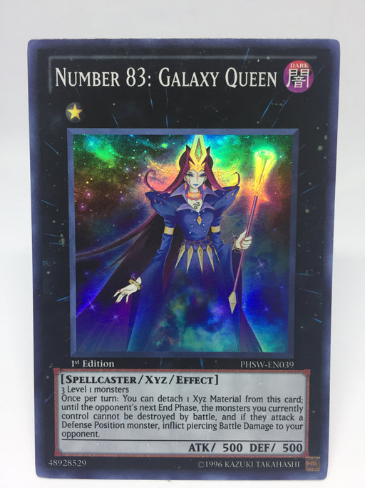 Number 83: Galaxy Queen / Super - PHSW-EN039 - 1st