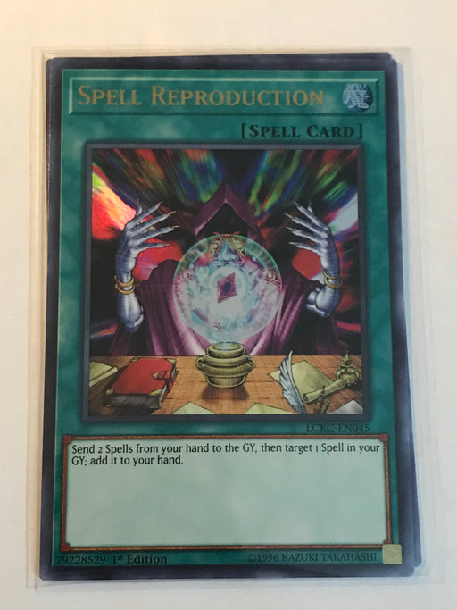 Spell Reproduction - Ultra - LCKC-EN045 - 1st