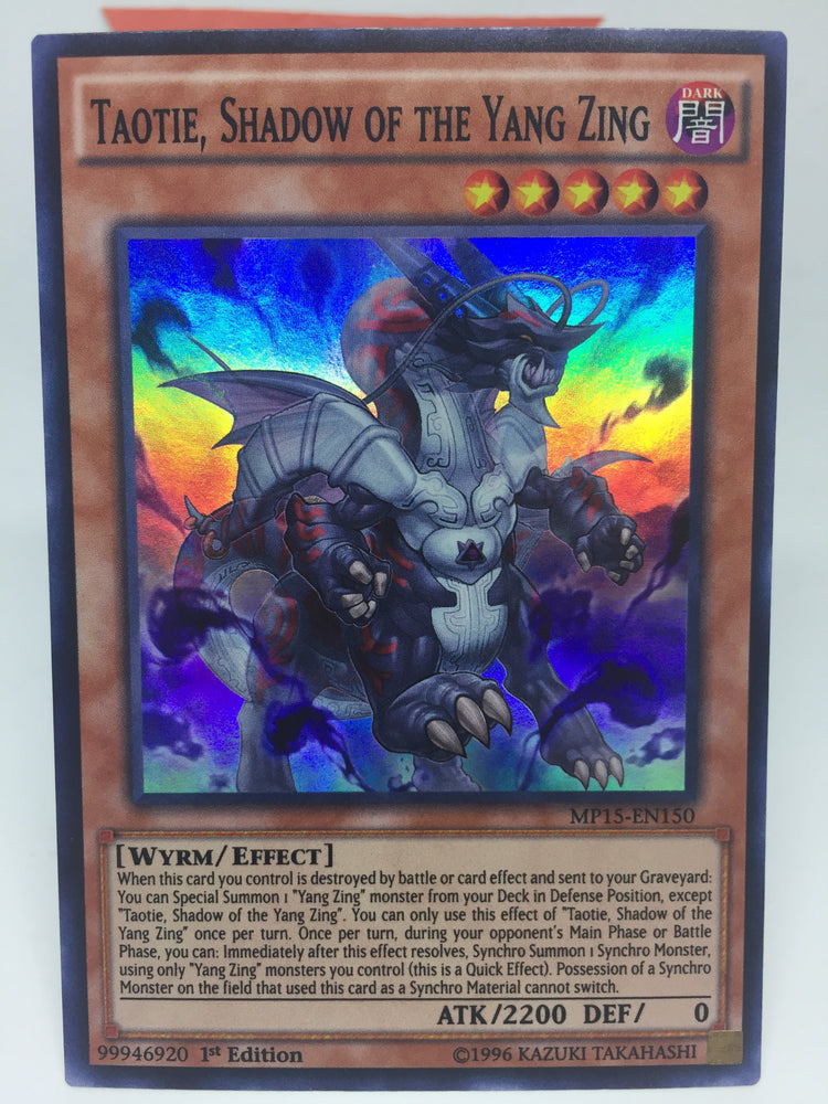 Taotie, Shadow of the Yang Zing - Super - MP15-EN150 - 1st