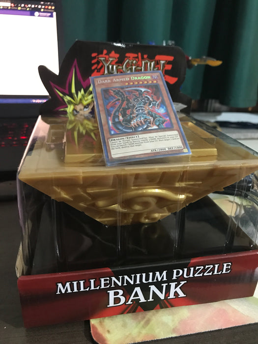 Bank: Yu-Gi-Oh! Millennium Puzzle