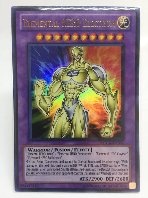 Elemental HERO Electrum / Ultra - LCGX-EN052