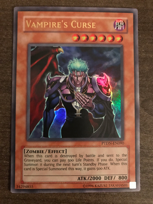 Vampire's Curse - Ultra - PTDN-EN090