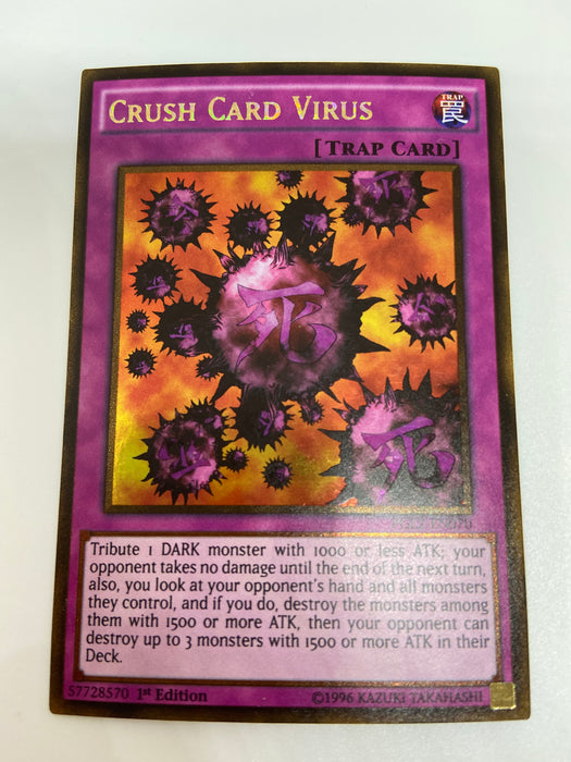 Crush Card Virus / Ultra Gold - PGL2-EN070 - 1st