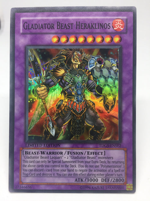 Gladiator Beast Heraklinos / Super - TDGS-ENSE2 - Lim