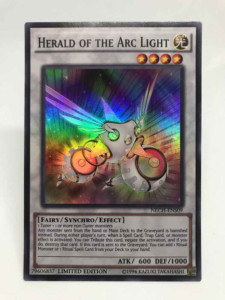 Herald of the Arc Light / Super - NECH-ENS09 - Lim