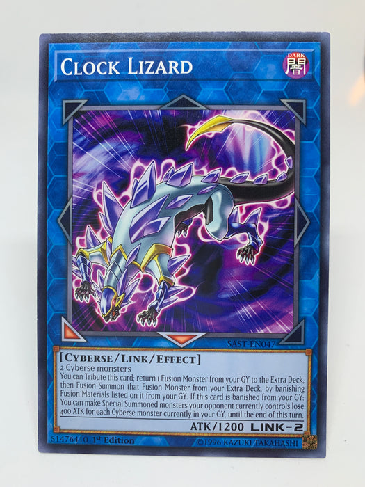 Clock Lizard / Common - SAST-EN047 - 1st